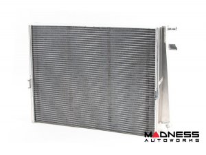 Toyota Supra Performance Chargecooler Radiator - Raw Finish